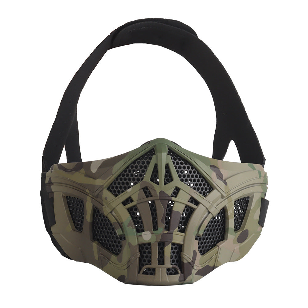 Tactical Half Face Scorpion Protective Mask