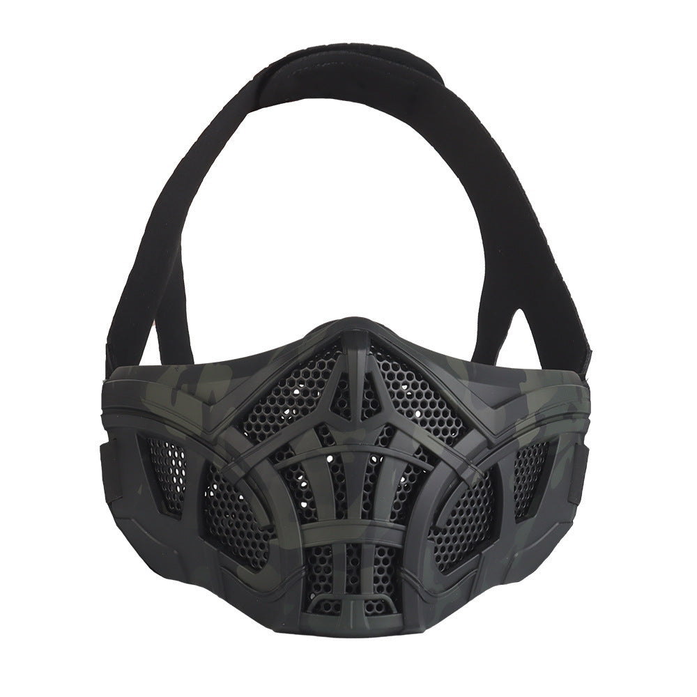 Tactical Half Face Scorpion Protective Mask
