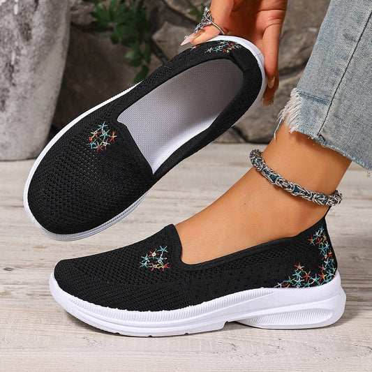 Women's Mesh Casual Breathable Soft-soled Shoes