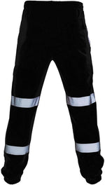 Reflective Safety Work Pants for Men High Visibility Waterproof Cargo Pants