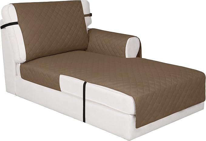 Reversible Quilted Sofa Cover Water Resistant Non Slip Pet Protector