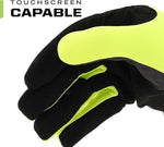Mechanix Wear: Hi-Viz FastFit Work Gloves with Secure Fit Elastic Cuff