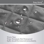 Easy-Going Reversible Couch Cover for 3 Cushion Couch Sofa Cover