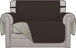 Easy-Going Reversible Couch Cover for 3 Cushion Couch Sofa Cover