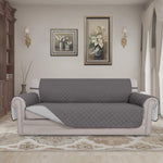 Easy-Going Reversible Couch Cover for 3 Cushion Couch Sofa Cover