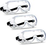 Super More Anti-Fog Protective Safety Goggles Clear Lens Wide-Vision