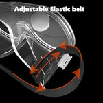 Super More Anti-Fog Protective Safety Goggles Clear Lens Wide-Vision