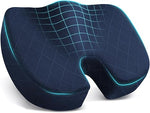 TushGuard Seat Cushion - Memory Foam Cushion for Office Chair, Car Seat