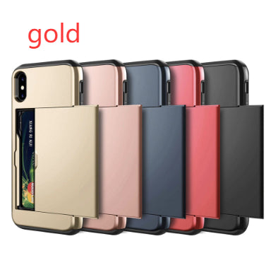 Mobile phone card case