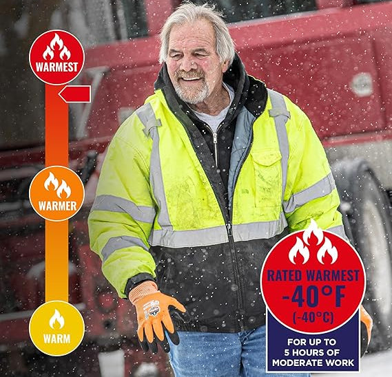 Hi Vis Bomber Safety Jacket Reflective Waterproof Work Coat Yellow