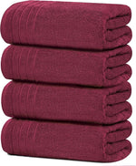 Tens Towels Pack of 4 Extra Large Bath Towels 30 x 60 Inches