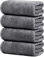Tens Towels Pack of 4 Extra Large Bath Towels 30 x 60 Inches