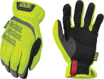 Mechanix Wear: Hi-Viz FastFit Work Gloves with Secure Fit Elastic Cuff
