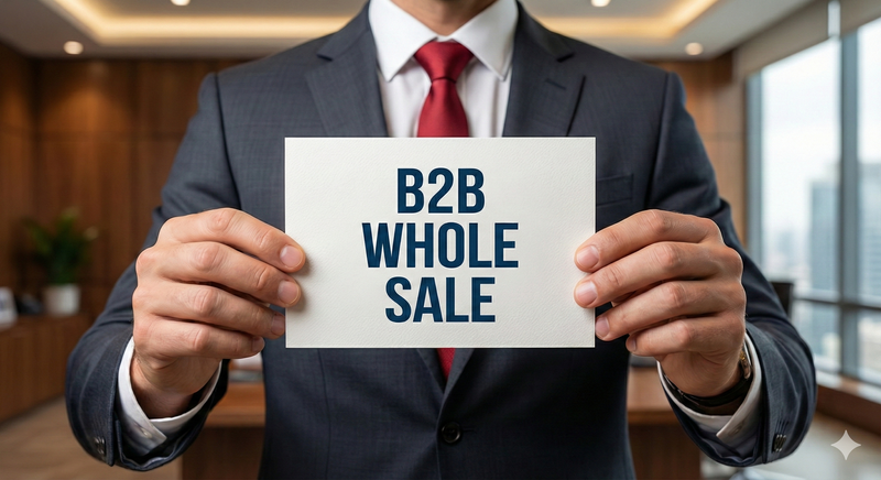 B2B Whole Sale