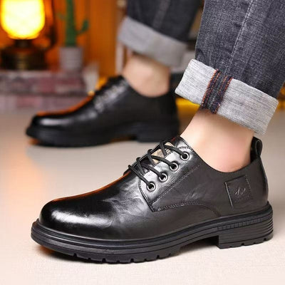 Casual, Breathable, Versatile Lace-up Slip-on Loafer Shoes