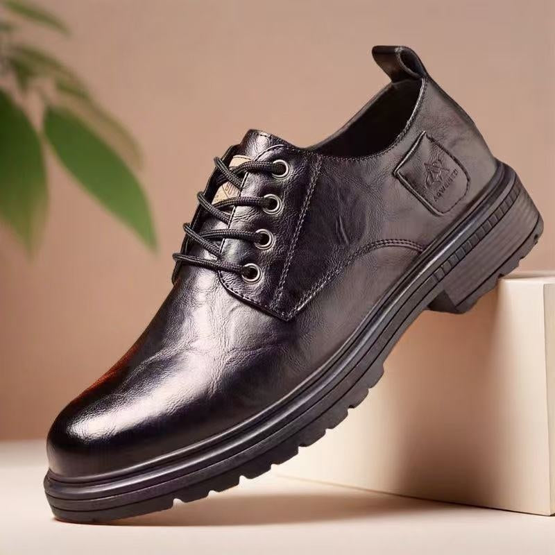 Casual, Breathable, Versatile Lace-up Slip-on Loafer Shoes