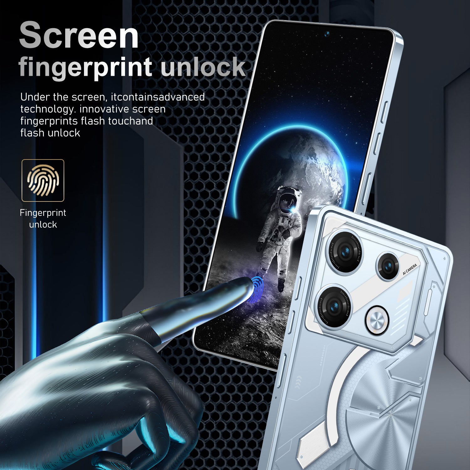 Portable Home Fashion GT10 Pro Android Phone