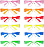 BISON LIFE Safety Glasses - Scratch Resistant Wrap Around Eyewear, Polycarbonate ANSI Z87.1 Impact Resistant Lens