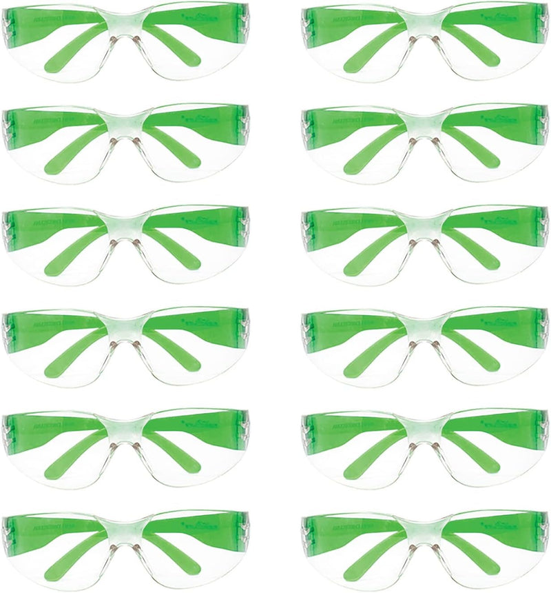 Safety Glasses Anti Scratch Wrap Around ANSI Z87.1 Eye Protection
