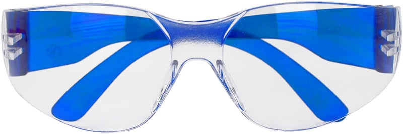 Safety Glasses Anti Scratch Wrap Around ANSI Z87.1 Eye Protection