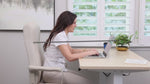 Memory Foam Seat Cushion for Office Chair Car Sciatica Pain Relief