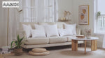 Set of 4 Premium 18x18 Inch Throw Pillow Inserts for Decorative Cushions, Sofa & Bed