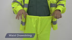 Men’s Reflective Waterproof Work Pants High Visibility Safety Trousers