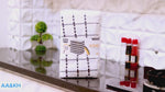 12 Pack Cotton Kitchen Towels 15x25 Soft Absorbent Dish Towels Set