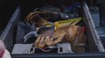 High Visibility Work Gloves Fast Fit Reflective Safety Grip Touch